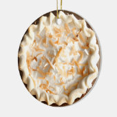 Weihnachten | Coconut Creme Pie Christmas Keramik Ornament (Links)