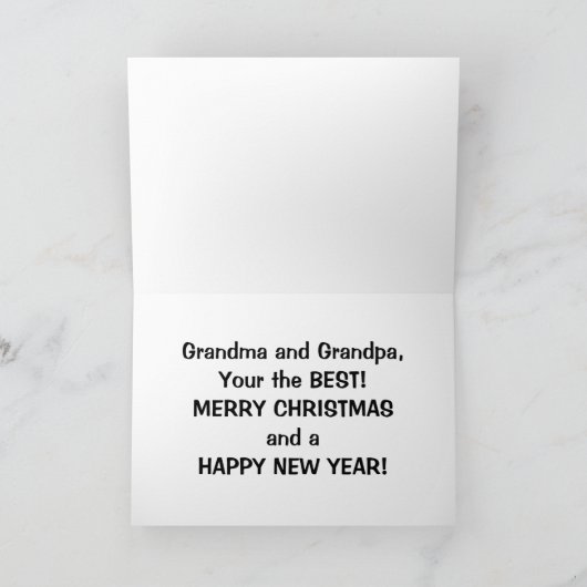 Weihnachten Colliese Großeltern (Innenseite)