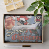 Weihnachten-Comicen 1952 Seidenpapier (Geschenk)