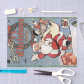 Weihnachten-Comicen 1952 Seidenpapier (Handwerk)