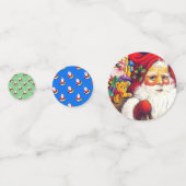 Weihnachten Confetti - Weihnachtsgeschenke für Tis Konfetti (Vorderseiten)