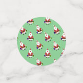 Weihnachten Confetti - Weihnachtsgeschenke für Tis Konfetti (Klein Vorderseite)