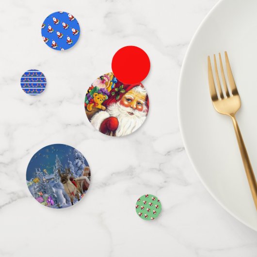 Weihnachten Confetti - Weihnachtsgeschenke für Tis Konfetti (Gruppe)