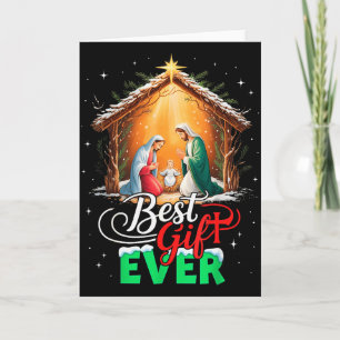 Weihnachten Cool Jesus Kippenszene Christlich Best Karte