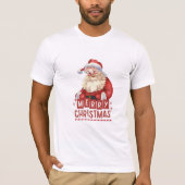"Weihnachten Cool" T-Shirt (Vorderseite)