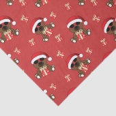 Weihnachten Coole Sonnenbrille Weihnachtsgebäck Seidenpapier (Ausschnitt)