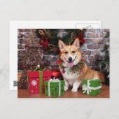 Weihnachten - Corgi - Cal (Vorne/Hinten)