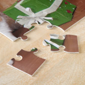 Weihnachten - Corgi - cal Puzzle (Seite)