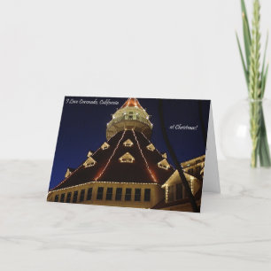 Weihnachten Coronado Kalifornien
