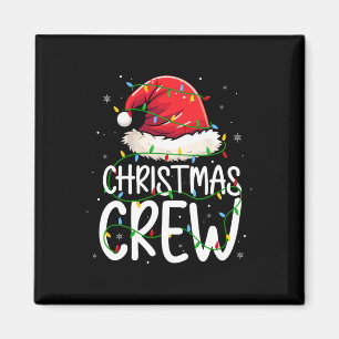 Weihnachten Crew Weihnachten Familie Matching Paja Magnet