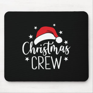 Weihnachten Crew Weihnachten Weihnachten Pajama Fa Mousepad