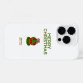 Weihnachten Cupcake Apple iPhone 14 Pro Fall Case-Mate iPhone Hülle (Rückseite (Horizontal))