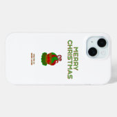 Weihnachten Cupcake Apple iPhone 15 Fall Case-Mate iPhone Hülle (Rückseite (Horizontal))