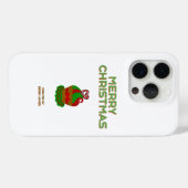 Weihnachten Cupcake Apple iPhone 15 Pro Fall Case-Mate iPhone Hülle (Rückseite (Horizontal))