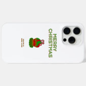 Weihnachten Cupcake Apple iPhone 15 Pro Max Fall Case-Mate iPhone Hülle (Rückseite (Horizontal))