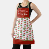 Weihnachten Cupcake Backteam Urlaub Schürze (InSitu)