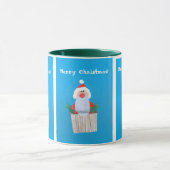 Weihnachten Cupcake Ringer Tasse. Tasse (Zentrum)