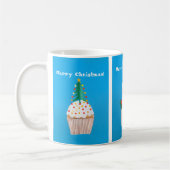Weihnachten Cupcake Ringer Tasse. Tasse (Links)