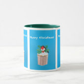 Weihnachten Cupcake Ringer Tasse. Tasse (Zentrum)