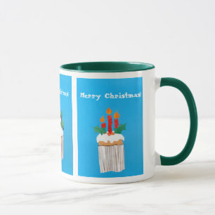 Weihnachten Cupcake Ringer Tasse. Tasse
