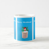 Weihnachten Cupcake Ringer Tasse. Tasse (Mittel)