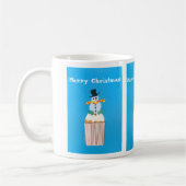 Weihnachten Cupcake Ringer Tasse. Tasse (Links)
