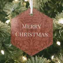 Weihnachten, Custom William Morris