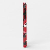 Weihnachten Dackel Rot Case-Mate iPhone Hülle (Hinten/Links)