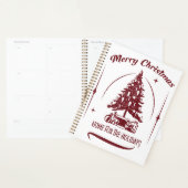Weihnachten daheim im Vintage-Design Planer (Anzeige)