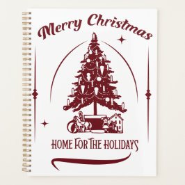 Weihnachten daheim im Vintage-Design Planer