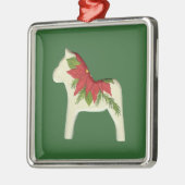 Weihnachten Dala Horse Ornament (Links)