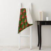Weihnachten Dala Pferde Sherpadecke (Beispiel)