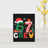 Weihnachten Damen 67 Crew Brainrot Lustiger Zucker Karte (Gelbe Blume)