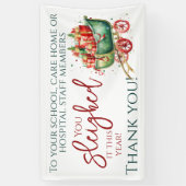 Weihnachten Danke, dass Sie die Hospital School sc Banner (Vertikal)