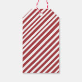 Weihnachten Danke  Geschenkanhänger (Rückseite)