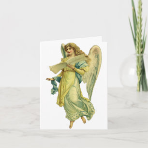 Weihnachten Dankeschön Vintage Dankeskarte