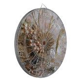 Weihnachten Dartscheibe (Vorderseite Links)
