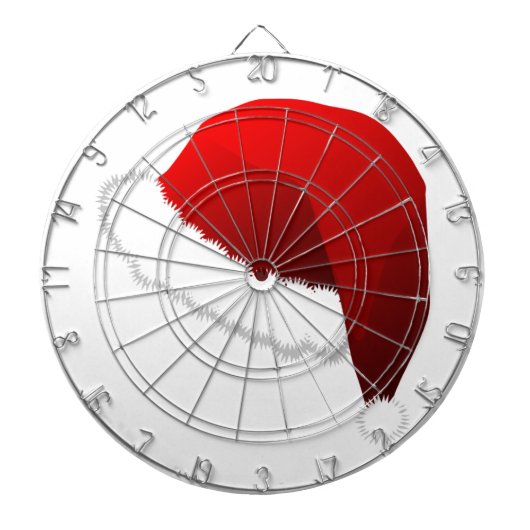 Weihnachten!_ Dartscheibe (vorne)