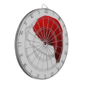 Weihnachten!_ Dartscheibe (Vorderseite Links)