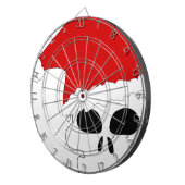 Weihnachten Dartscheibe (Vorderseite rechts)