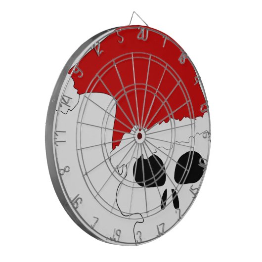 Weihnachten Dartscheibe (Vorderseite Links)