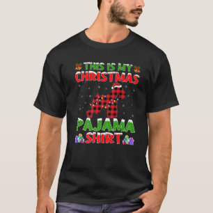 Weihnachten Das ist mein Schnauzer Weihnachtsfest  T-Shirt