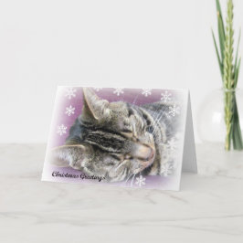 Weihnachten, das Karte träumt