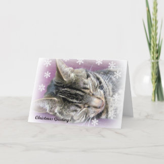 Weihnachten, das Karte träumt