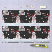 Weihnachten - Das Snowman-Tissue Seidenpapier (Handwerk)