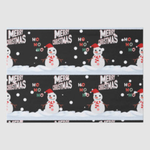 Weihnachten - Das Snowman-Tissue Seidenpapier