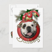 Weihnachten - Deck - Bulldogs (Vorne/Hinten)