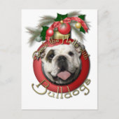 Weihnachten - Deck - Bulldogs (Vorderseite)