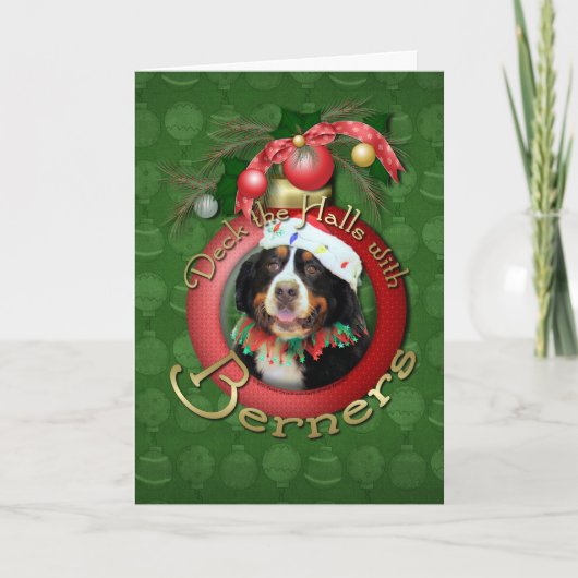 Weihnachten - Deck der Hallen - Berners (Vorderseite)