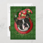 Weihnachten - Deck der Hallen - Bostons (Vorne/Hinten)